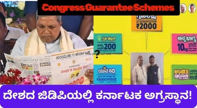 Congress Guarantee Schemes