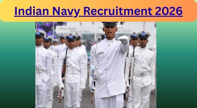 Indian Navy Recruitment 2026