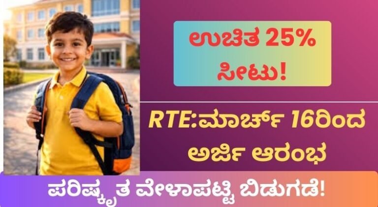 RTE Admission 2026-27