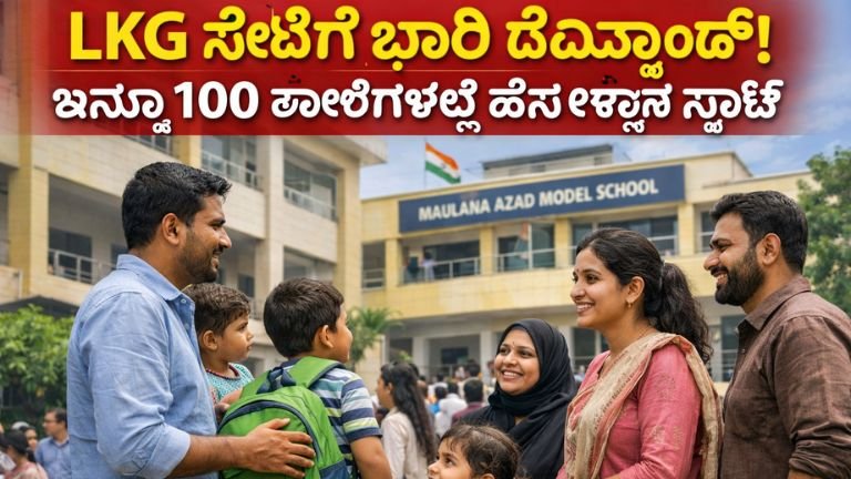 LKG Admission Karnataka