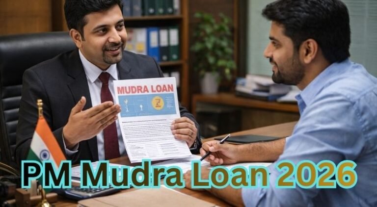 PM Mudra Loan 2026