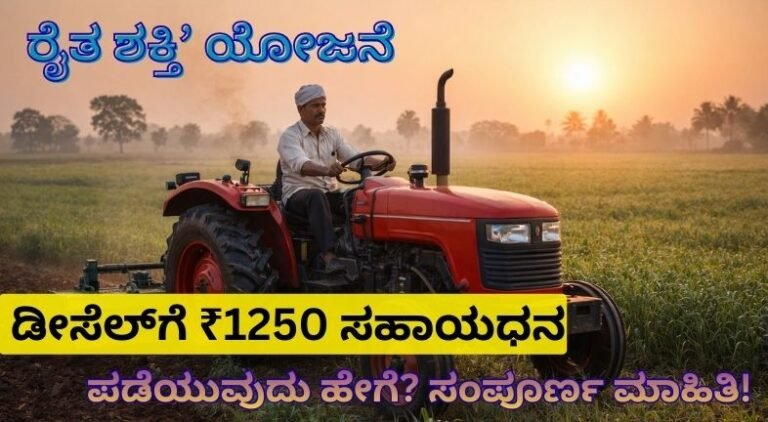 Raitha Shakti Scheme